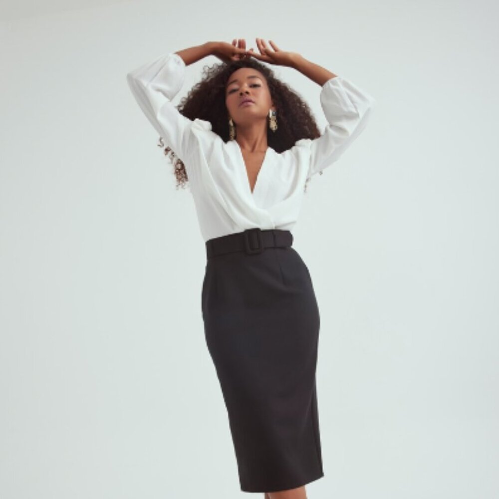 Calvin Klein Midi Dress Size 4